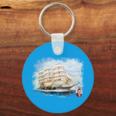 Porte-clés Regata Cutty Sark (Recto)