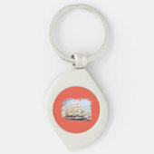 Porte-clés Regata Cutty Sark (Devant)