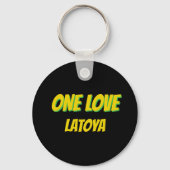 Porte-clés Reggae Music Vinyl Record (Verso)