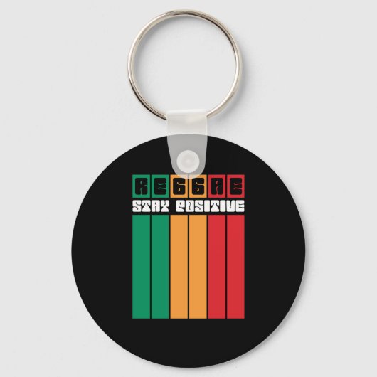 Porte-clés Reggae Rasta Rastafari (Recto)