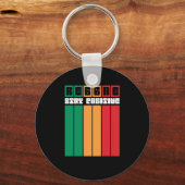 Porte-clés Reggae Rasta Rastafari (Recto)