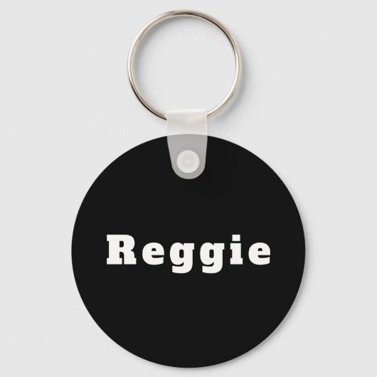 Porte-clés Reggie (Recto)