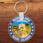 Porte-clés Reggio de Calabre (Verso)