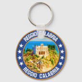 Porte-clés Reggio de Calabre (Verso)