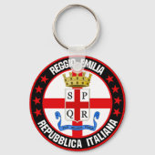 Porte-clés Reggio Emilia (Recto)