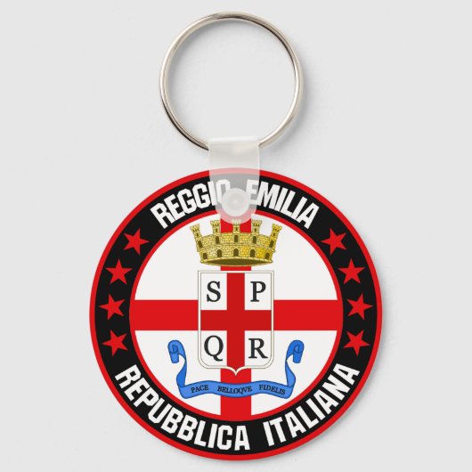 Porte-clés Reggio Emilia (Recto)