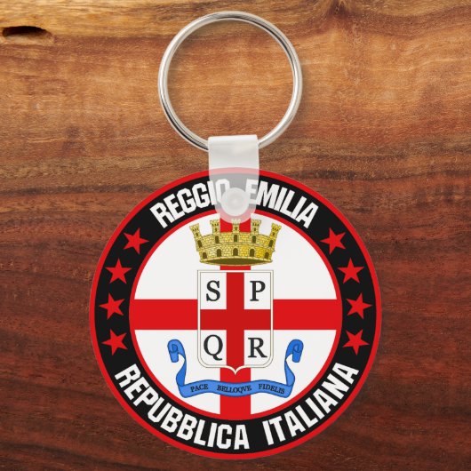 Porte-clés Reggio Emilia (Verso)