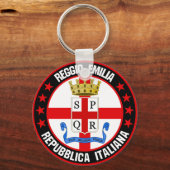 Porte-clés Reggio Emilia (Recto)