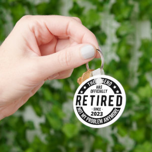 Porte-clés régime de retraite