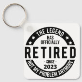 Porte-clés régime de retraite (Recto)