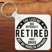 Porte-clés régime de retraite (Recto)