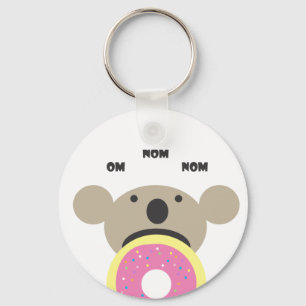 Porte-clés Régime Koala Donut
