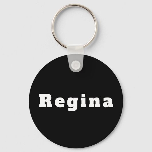 Porte-clés Regina (Recto)