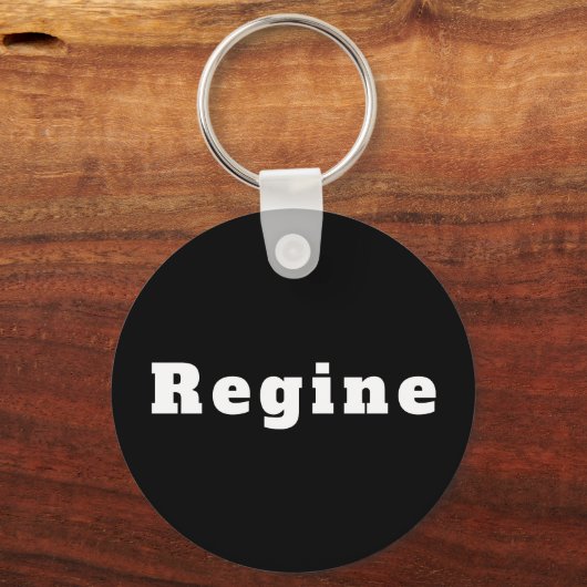 Porte-clés Regine (Verso)
