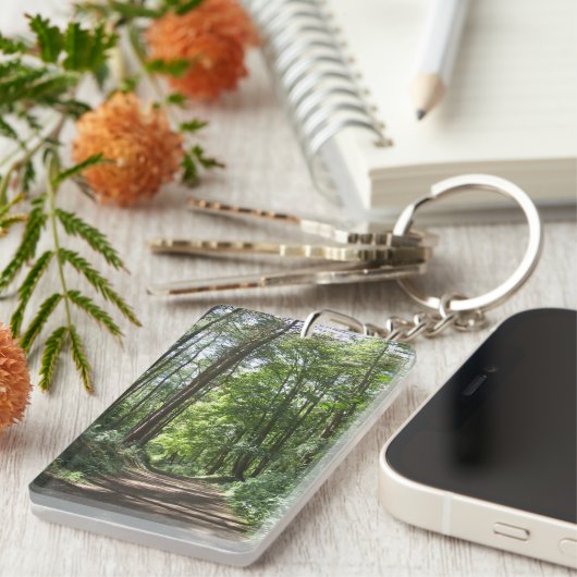 Porte-clés Région boisée (Devant droit)