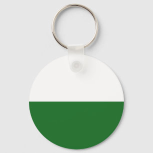 Porte-clés région saxe drapeau allemagne pays état terre