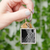 Porte-clés Régions de cratères (main)