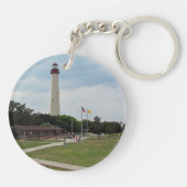 Porte-clés Réglage du phare Sun & Cape May (Dos)