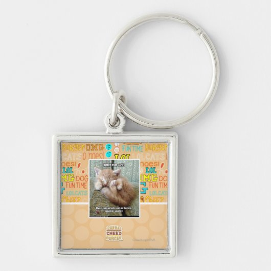 Porte-clés Règle #231 de Kitteh (Devant)