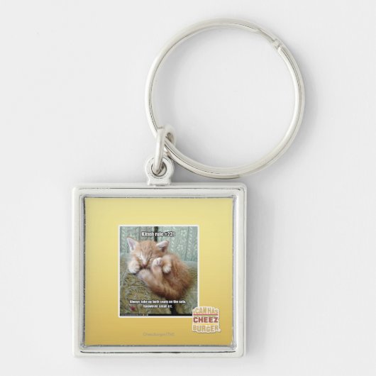 Porte-clés Règle #231 de Kitteh (Devant)