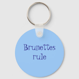 Porte-clés Règle de brunes