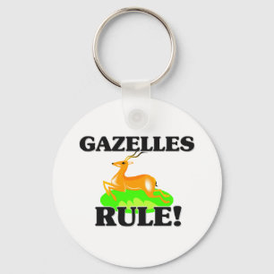 Porte-clés Règle de GAZELLES !