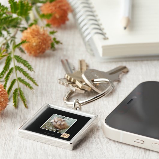 Porte-clés Règle de Kitteh #231 (Côté)