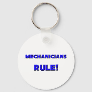 Porte-clés Règle de mécaniciens !