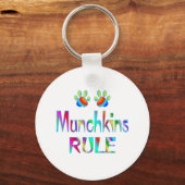Porte-clés Règle de Munchkins (Recto)