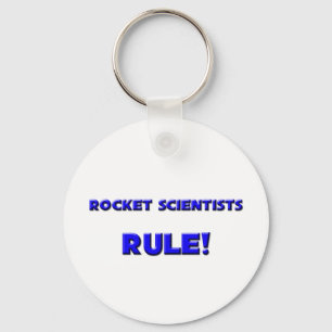 Porte-clés Règle de scientifiques de Rocket !