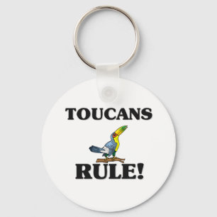 Porte-clés Règle de TOUCANS !