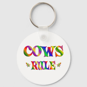 PORTE-CLÉS RÈGLE DE VACHES