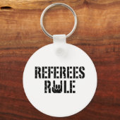 Porte-clés Règle des arbitres (Recto)