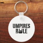 Porte-clés Règle des arbitres (Recto)