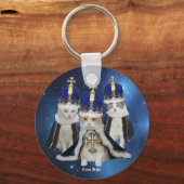 Porte-clés Règle des chats (Recto)