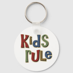 Porte-clés Règle des enfants