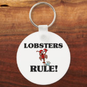 Porte-clés Règle DES LOBSTERS ! (Recto)