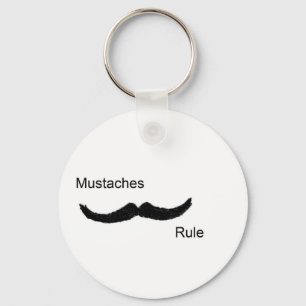 Porte-clés Règle des moustaches