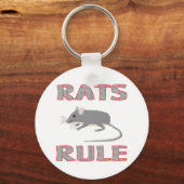 PORTE-CLÉS RÈGLE DES RATS (Recto)