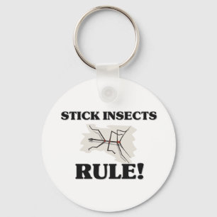 Porte-clés Règle d'INSECTES de BÂTON !