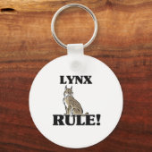Porte-clés Règle LYNX ! (Recto)