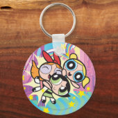 Porte-clés Règle Powerpuff Girls (Recto)