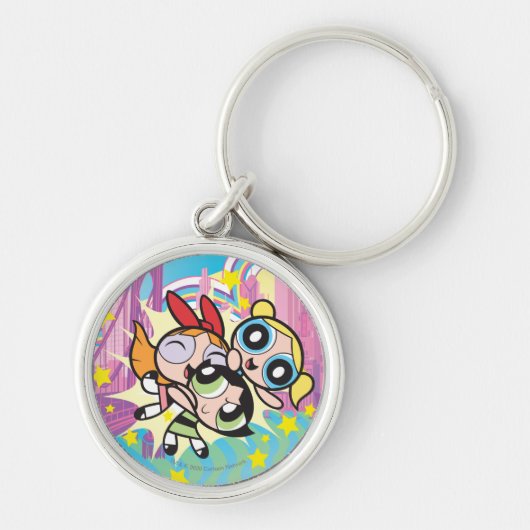 Porte-clés Règle Powerpuff Girls (Devant)