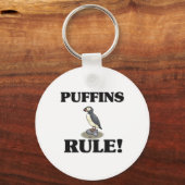Porte-clés Règle PUFFINS ! (Recto)