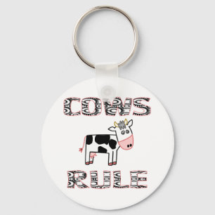 PORTE-CLÉS RÈGLE VACHES