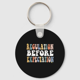 Porte-clés Réglementation avant l'attente Enseignant Super SP