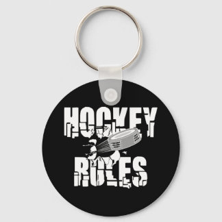Porte-clés Règles de hockey