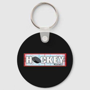 Porte-clés Règles de hockey