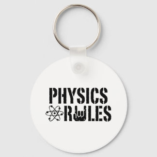 Porte-clés Règles de physique
