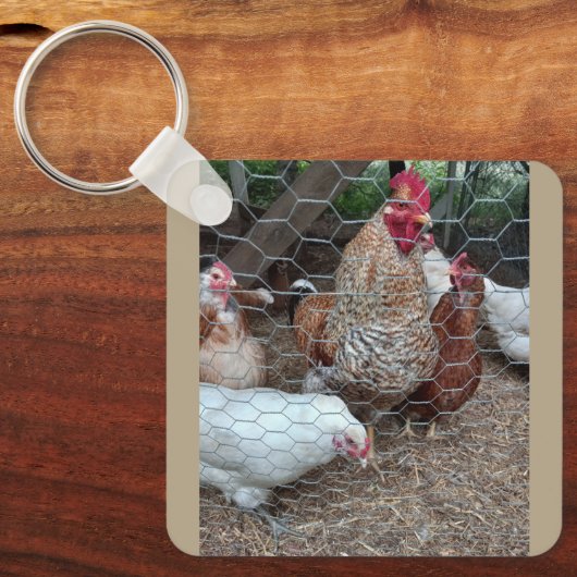 Porte-clés Règles de propriété (Recto)